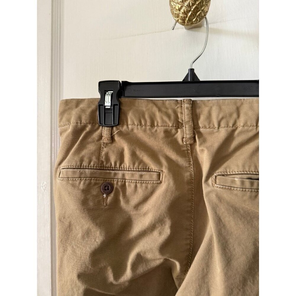 American Eagle FLEX men’s size 28 X 30 brown khaki pants - Picture 7 of 8